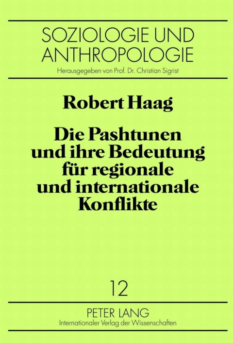 Cover image for book Die Pashtunen und ihre Bedeutung fuer regionale und internationale Konflikte