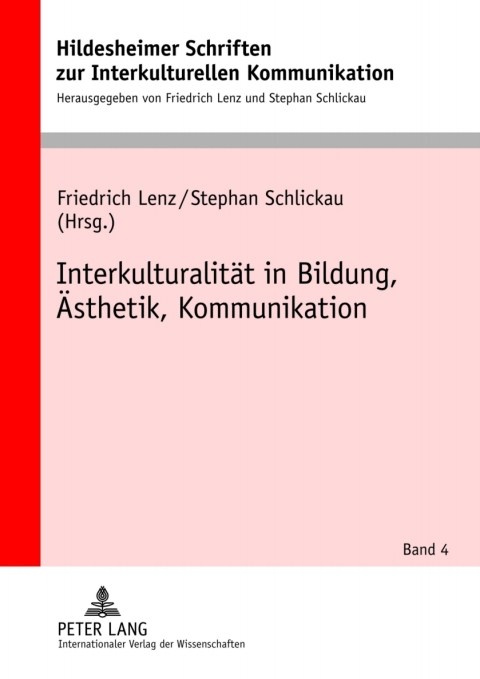 Cover image for book Interkulturalitaet in Bildung, Aesthetik, Kommunikation