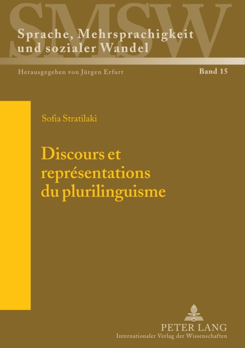 Cover image for book Discours et représentations du plurilinguisme