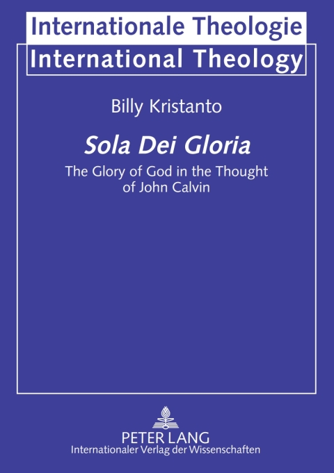 Cover image for book Sola Dei Gloria