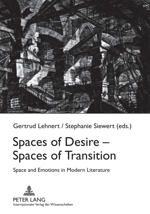 Cover image for book Spaces of Desire – Spaces of Transition