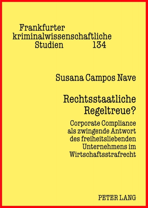 Cover image for book Rechtsstaatliche Regeltreue?