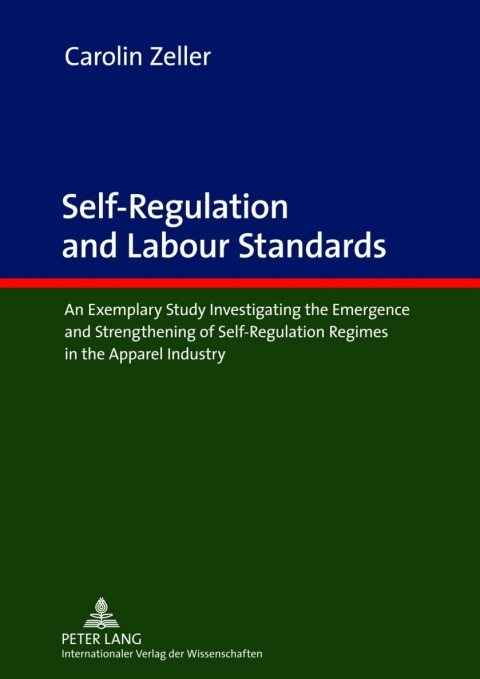 Cover image for book Self-Regulation and Labour Standards