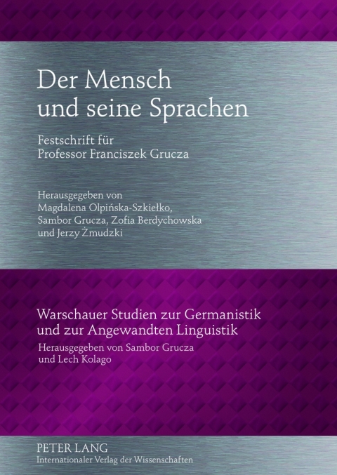 Cover image for book Der Mensch und seine Sprachen
