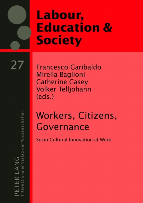 Cover image for book Workers, Citizens, Governance