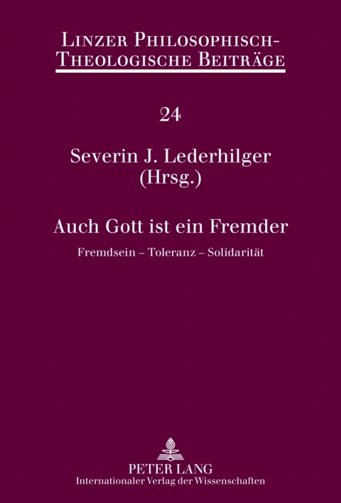 Cover image for book Auch Gott ist ein Fremder