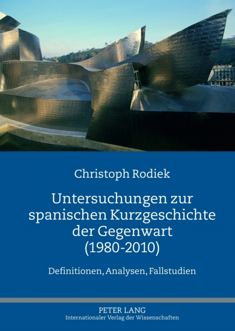 Cover image for book Untersuchungen zur spanischen Kurzgeschichte der Gegenwart (1980-2010)