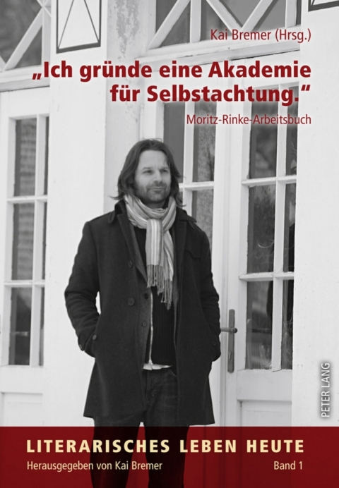 Cover image for book «Ich gruende eine Akademie fuer Selbstachtung.»