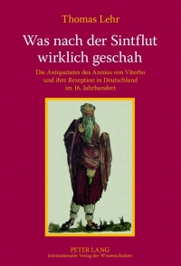 Cover image: Was nach der Sintflut wirklich geschah 1st edition 9783631623565