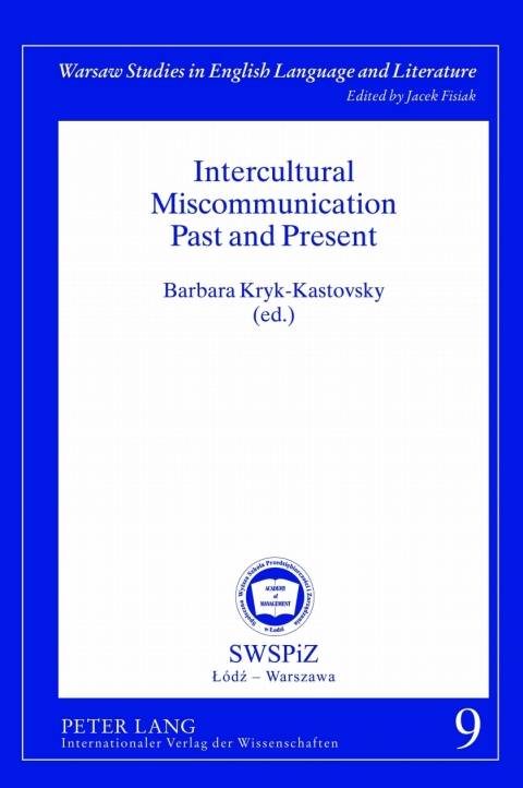 Cover image for book Intercultural Miscommunication Past and Present