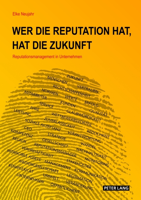 Cover image for book Wer die Reputation hat, hat die Zukunft