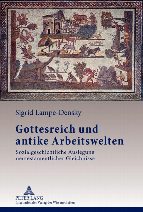 Cover image for book Gottesreich und antike Arbeitswelten