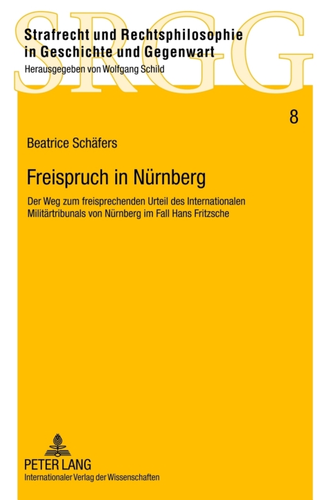 Cover image for book Freispruch in Nuernberg