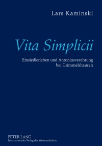 Cover image: Vita Simplicii 1st edition 9783631608616