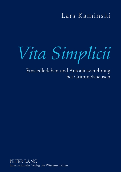 Cover image for book Vita Simplicii