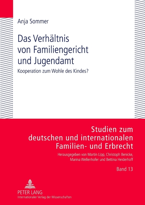 Cover image for book Das Verhaeltnis von Familiengericht und Jugendamt