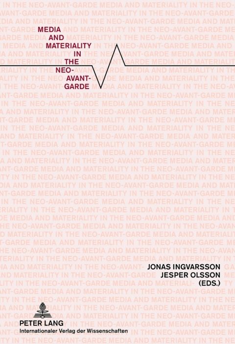 Cover image for book Media and Materiality in the Neo-Avant-Garde