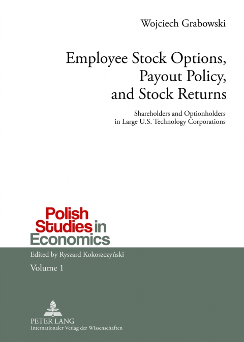 Cover image for book Employee Stock Options, Payout Policy, and Stock Returns