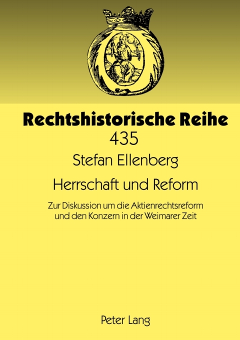 Cover image for book Herrschaft und Reform