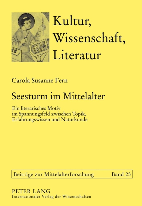 Cover image for book Seesturm im Mittelalter