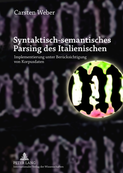 Cover image for book Syntaktisch-semantisches Parsing des Italienischen