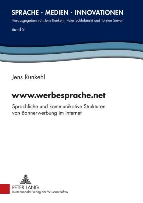 Cover image for book www.werbesprache.net