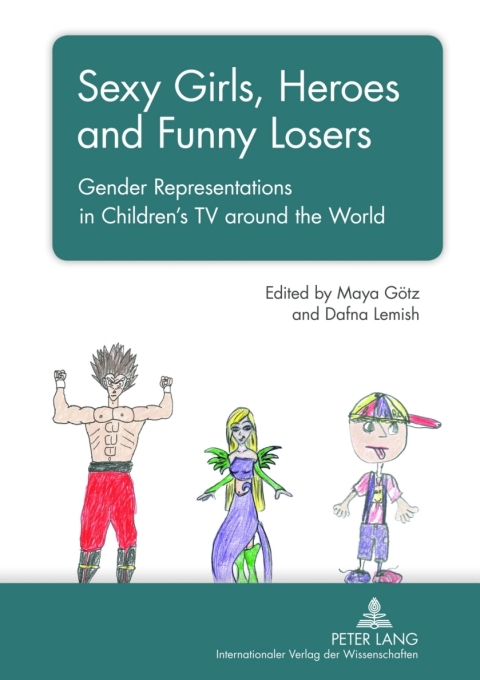 Cover image for book Sexy Girls, Heroes and Funny Losers