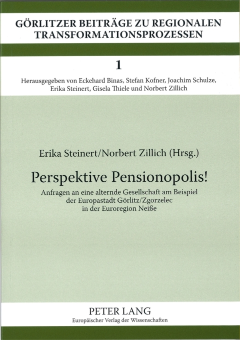 Cover image for book Perspektive Pensionopolis!