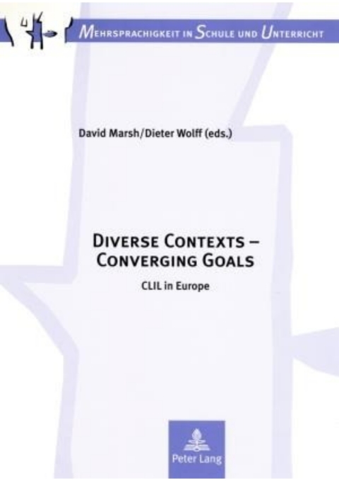 Cover image for book Diverse Contexts – Converging Goals
