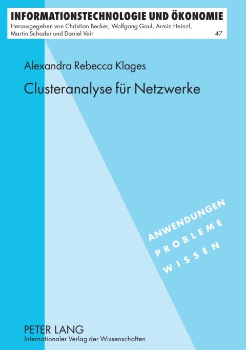 Cover image for book Clusteranalyse fuer Netzwerke