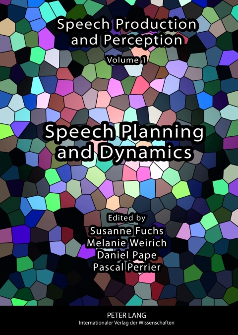 Cover image for book Speech Planning and Dynamics