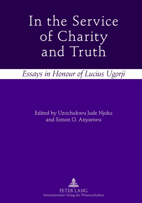 Cover image for book In the Service of Charity and Truth