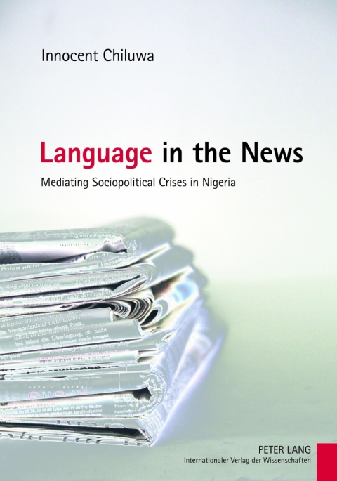 Cover image for book Language in the News