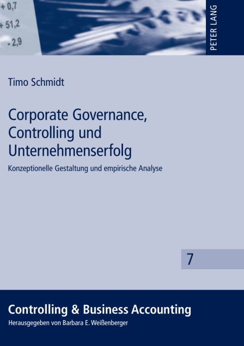 Cover image for book Corporate Governance, Controlling und Unternehmenserfolg