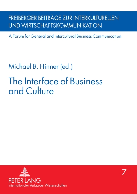 Cover image for book The Interface of Business and Culture
