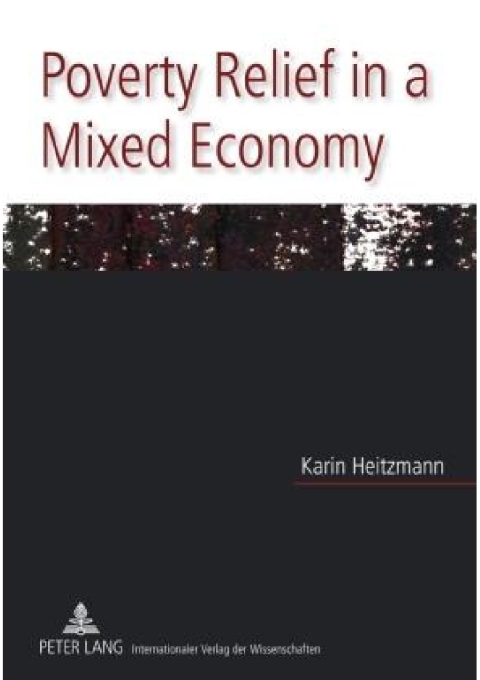 Cover image for book Poverty Relief in a Mixed Economy