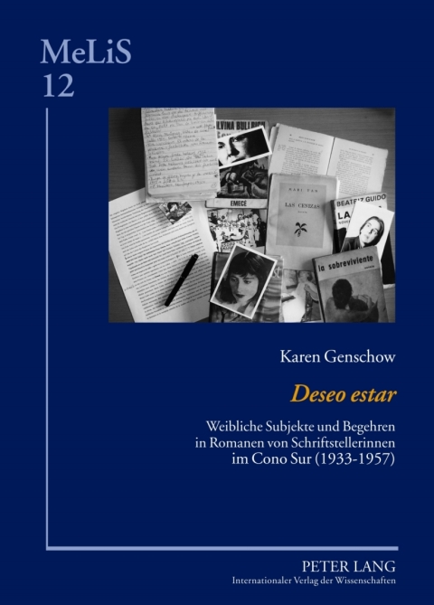 Cover image for book «Deseo estar»