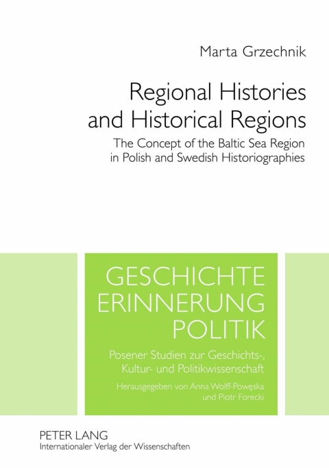Cover image for book Regional Histories and Historical Regions