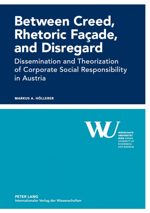 Cover image for book Between Creed, Rhetoric Façade, and Disregard