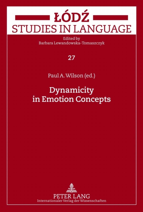 Cover image for book Dynamicity in Emotion Concepts