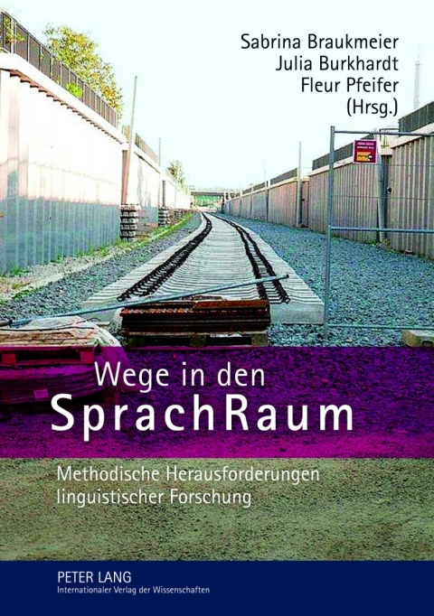 Cover image for book Wege in den SprachRaum