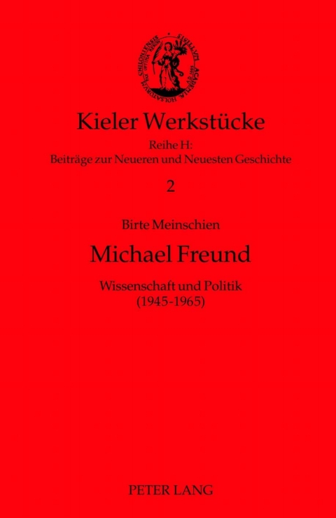 Cover image for book Michael Freund
