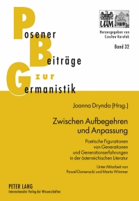 Cover image: Zwischen Aufbegehren und Anpassung 1st edition 9783631632321