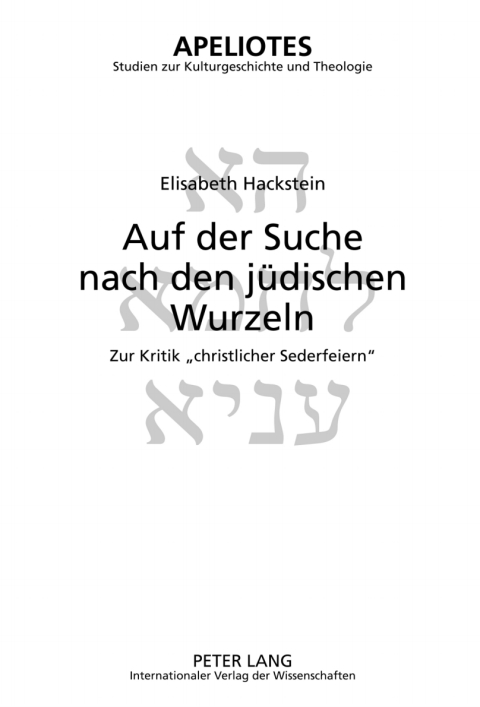 Cover image for book Auf der Suche nach den juedischen Wurzeln