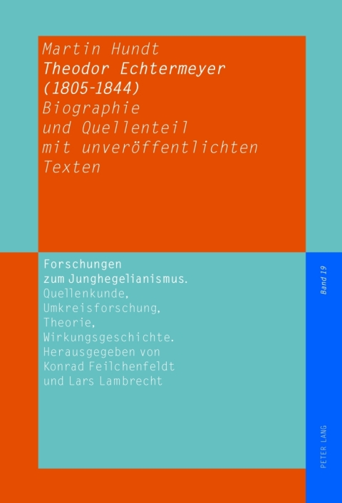 Cover image for book Theodor Echtermeyer (1805-1844)