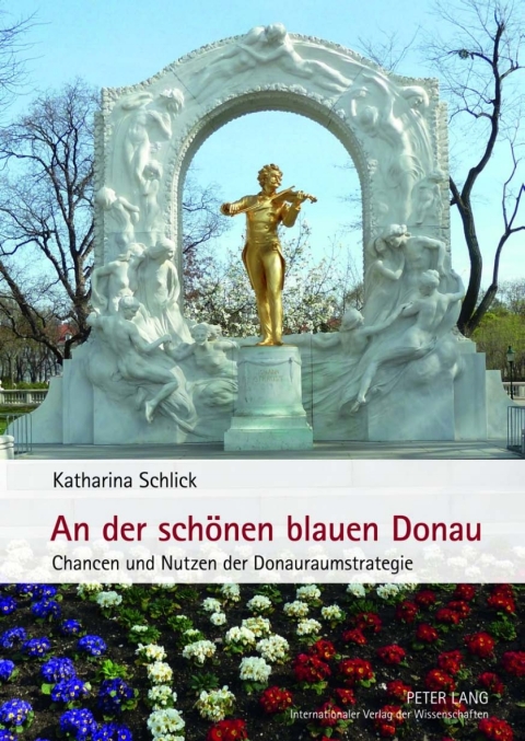 Cover image for book An der schoenen blauen Donau