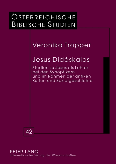 Cover image for book Jesus Didáskalos