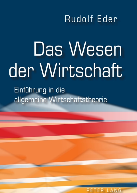 Cover image for book Das Wesen der Wirtschaft