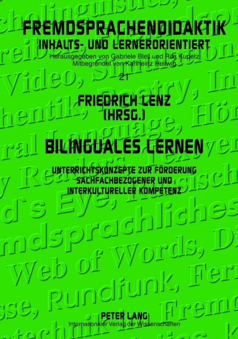 Cover image for book Bilinguales Lernen