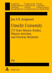 Cover image: Utrecht University 1st edition 9783631637586